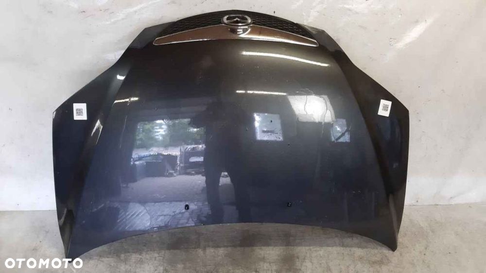 $  MASKA POKRYWA SILNIKA DO MAZDA 2 II 27K SZARY - 2
