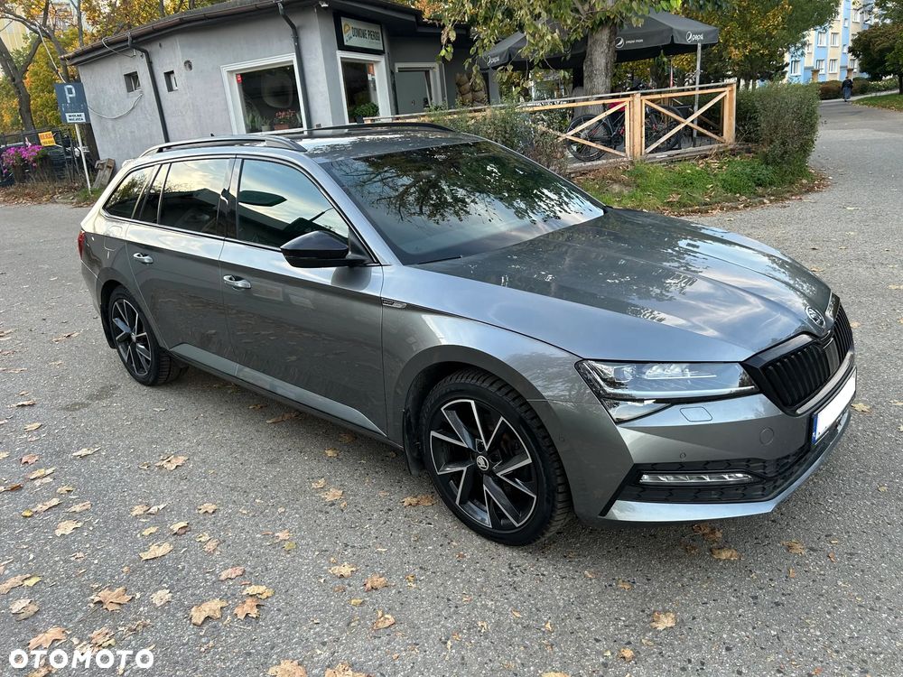 Skoda Superb 2.0 TDI SCR 4x4 Sportline DSG