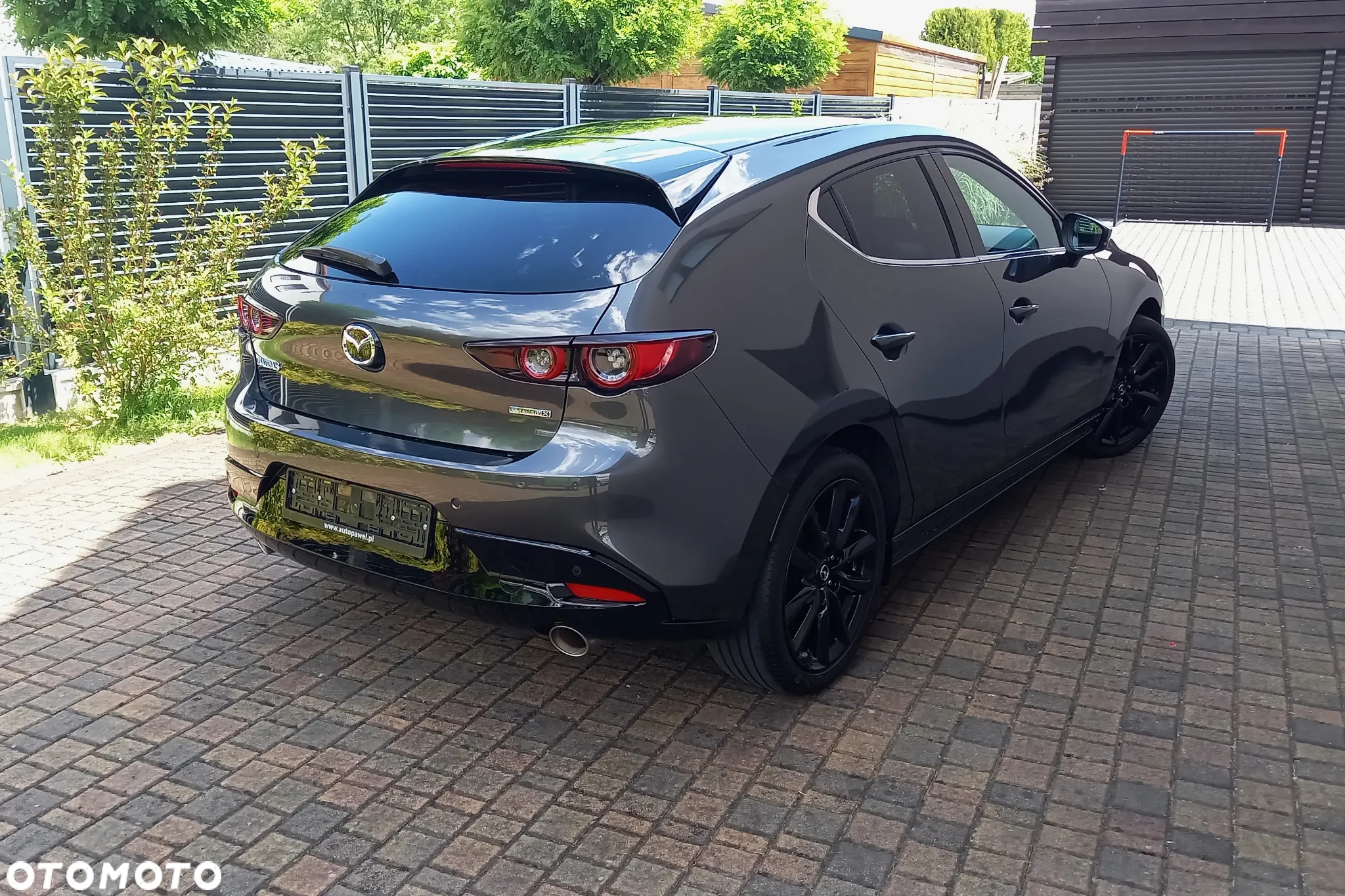 Mazda 3 e-SKYACTIV-X 186 M HYBRID HOMURA - 5