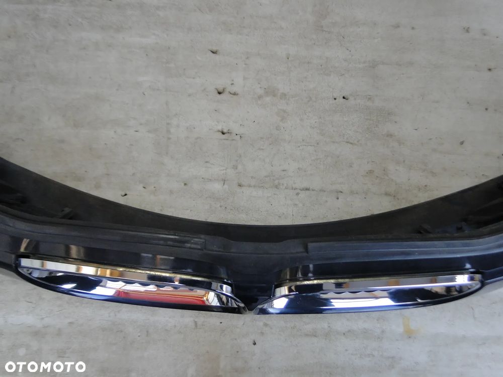 BMW 5 E60 E61 LIFT ZDERZAK PRZÓD PRZEDNI KOMPLETNY MONACOBLAU - 20