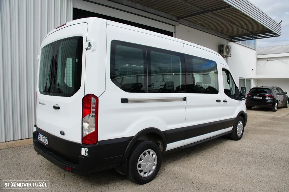 Ford Transit 9Lugares Maxi Longa 2.0EcoBlue 130cv - 4