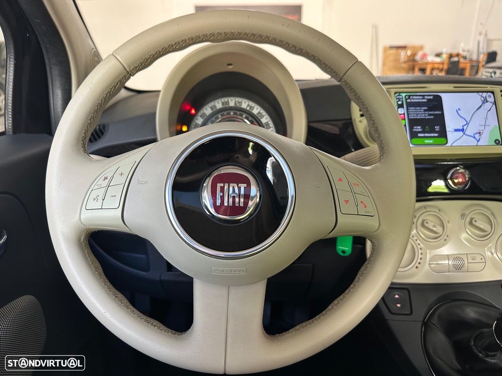 Fiat 500 1.2 Lounge - 19