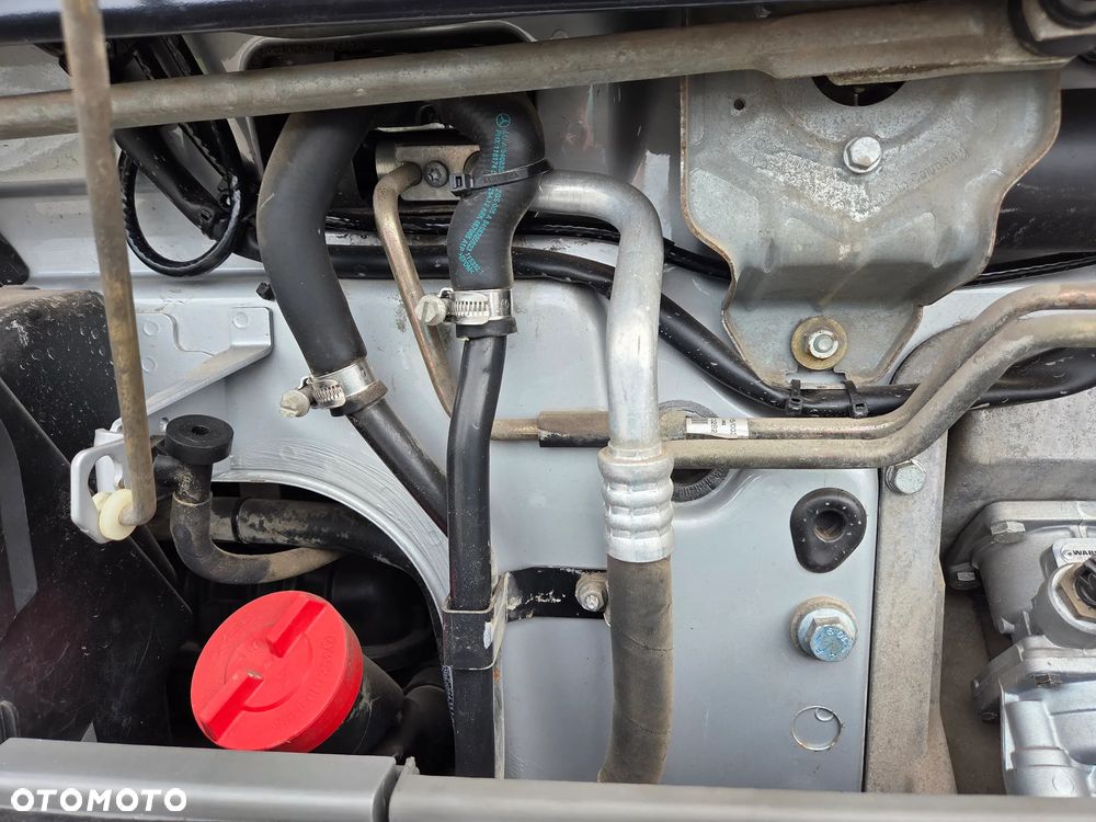 Mercedes-Benz AXOR 1826L // 9 BIEGÓW // KLIMA HAK // HDS HIAB ŻURAW DŹWIG // TYŁ PODUSZKI // EURO 4 - 11