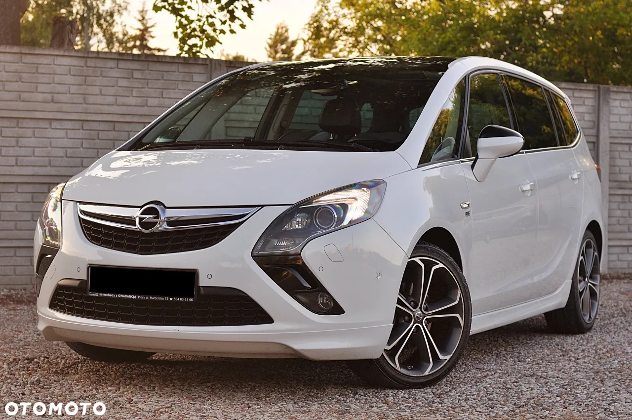 Opel Zafira 1.6 CDTI Cosmo - 4