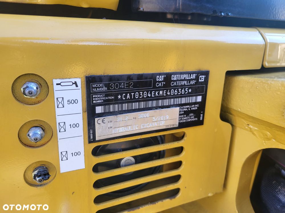 Caterpillar 304 E2 - 13