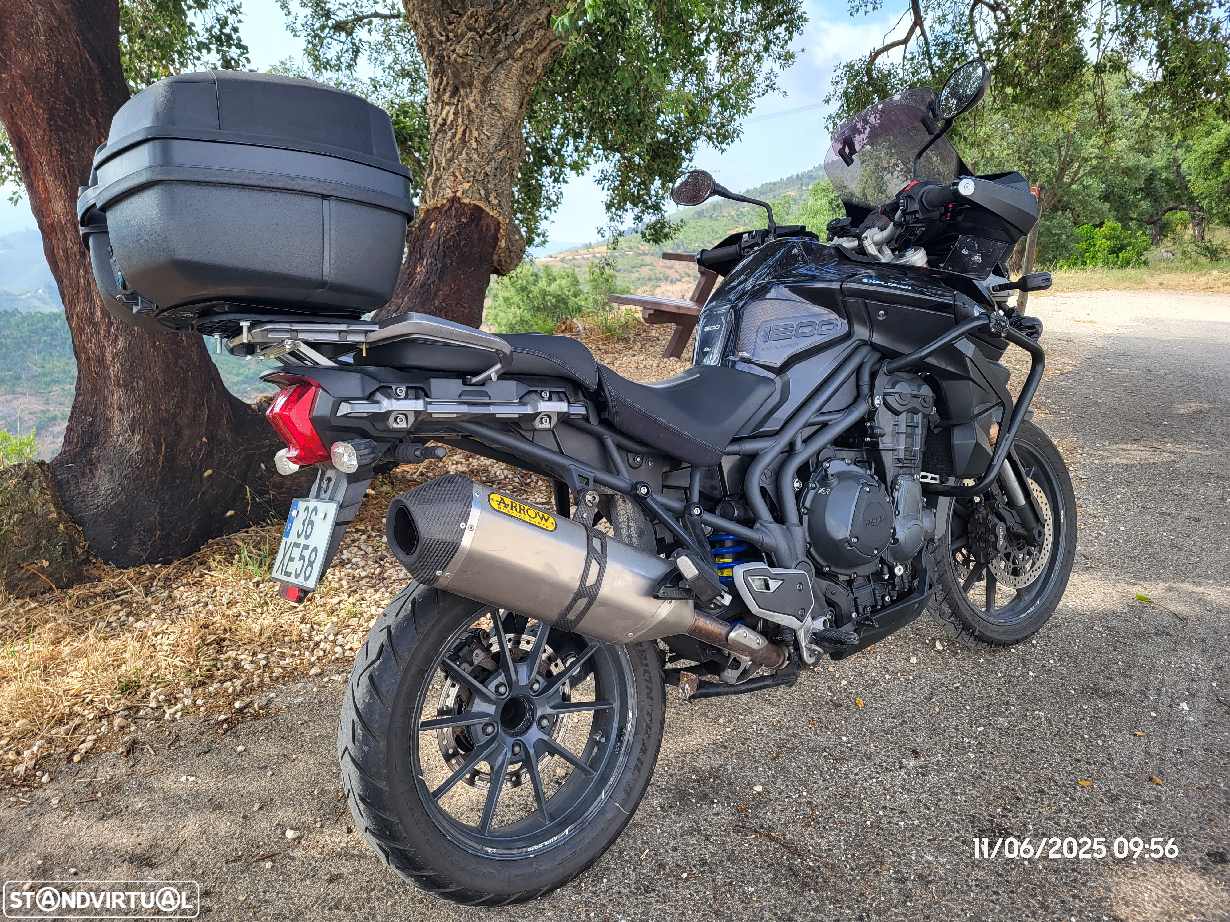 Triumph Tiger Explorer 1200 (aceito retoma) - 11
