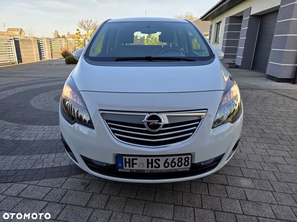 Opel Meriva - 2