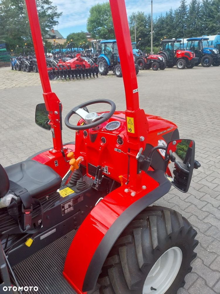ANTONIO CARRARO TIGRECAR 3800 Yanmar Przyczepa 25KM hamulce na 4 koła - 15