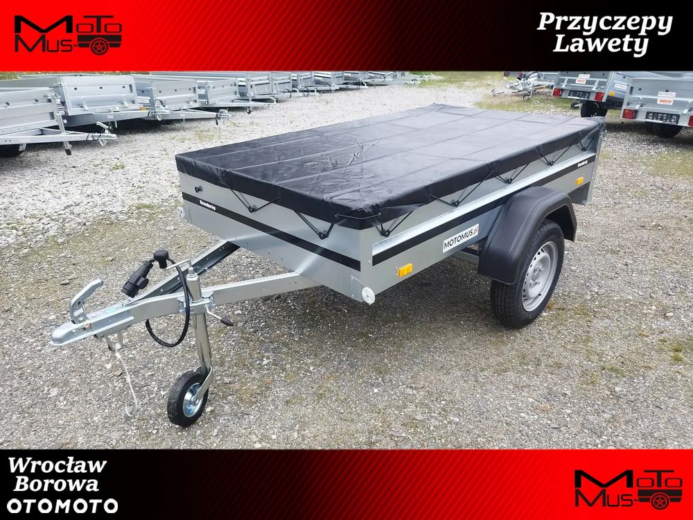 Brenderup Przyczepa Brenderup 1203S UB 203x116x35 1 oś Hit cenowy 750 kg - 1