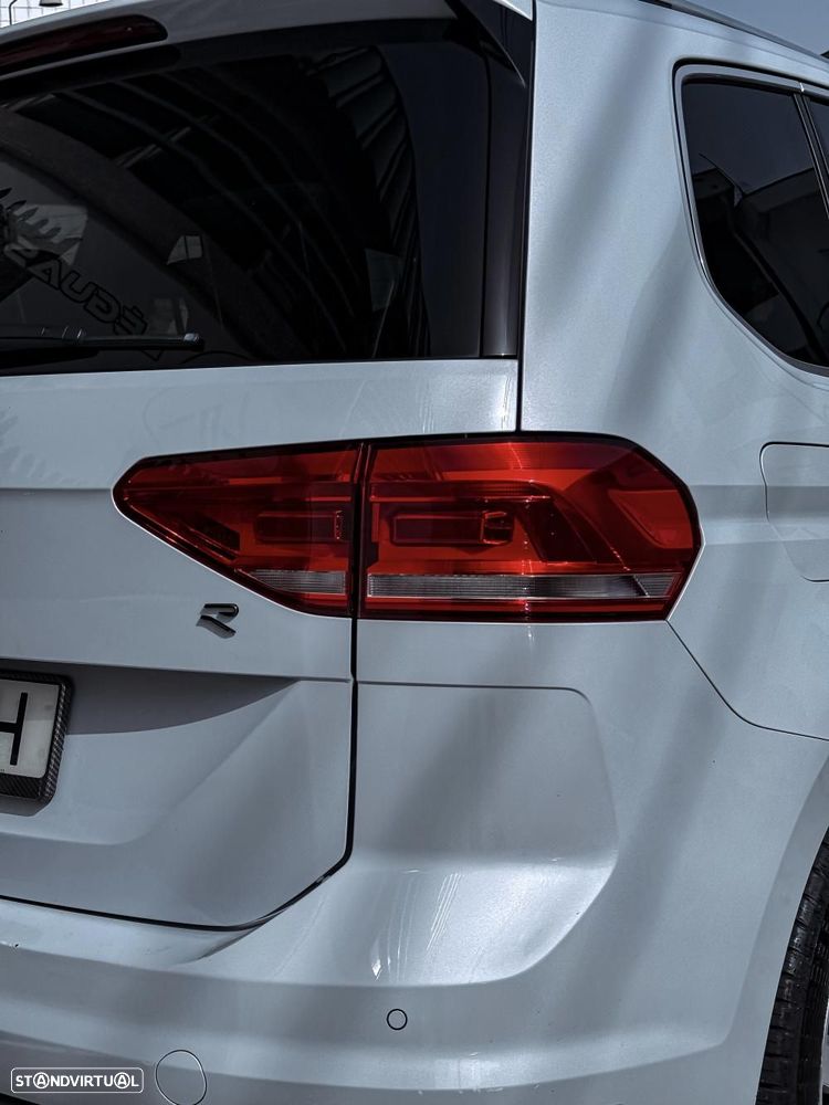 VW Touran 1.6 TDI R-Line DSG - 15