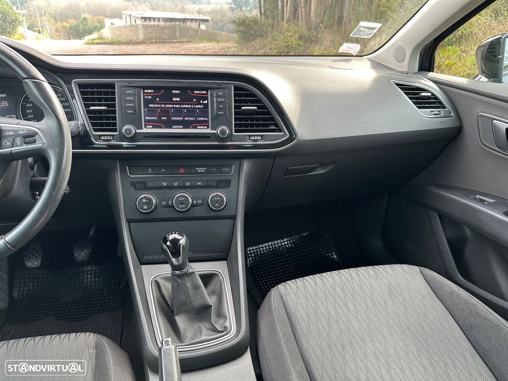 SEAT Leon 1.6 TDI Style Ecomotive - 12