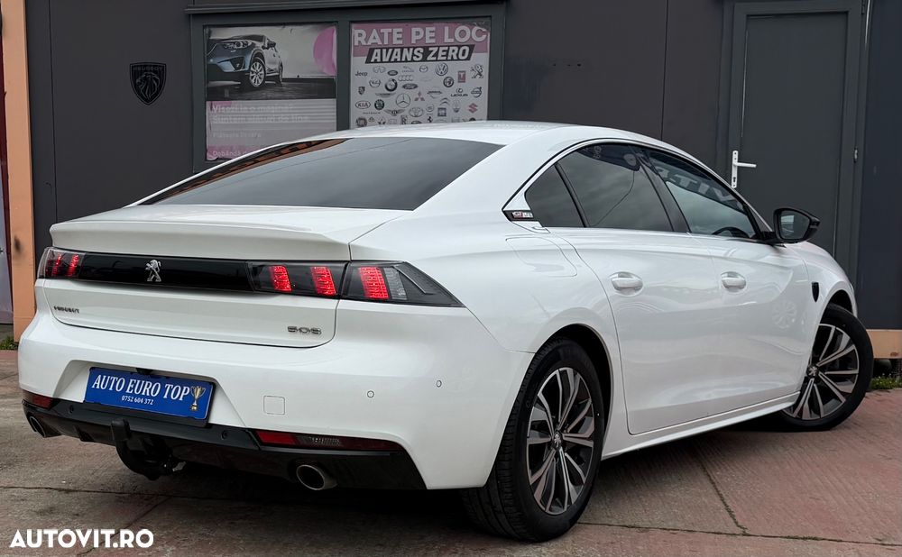 Peugeot 508 PureTech 180 EAT8 GT - 5