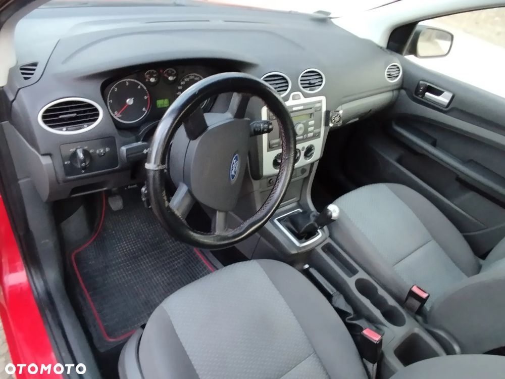 Ford Focus 1.6 TDCi FX Silver - 7