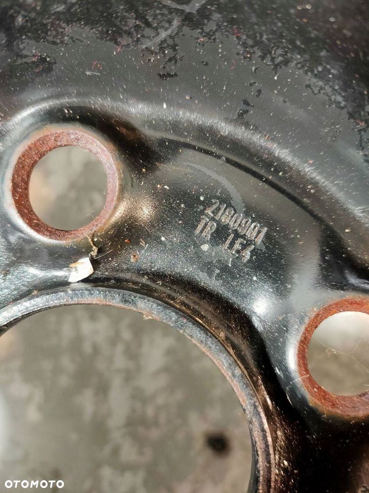 koło dojazdowe vw audi seat skoda 3.5" x 18" 5x100 et38 1j0601027m - 3