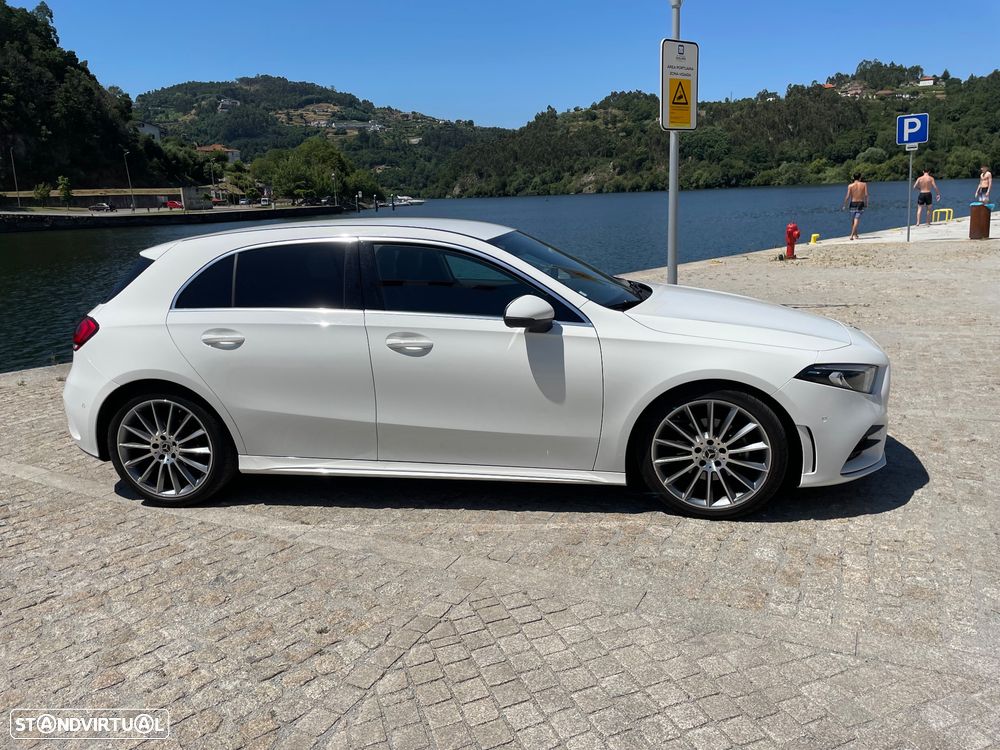 Mercedes-Benz A 180 d AMG Line Aut. - 7