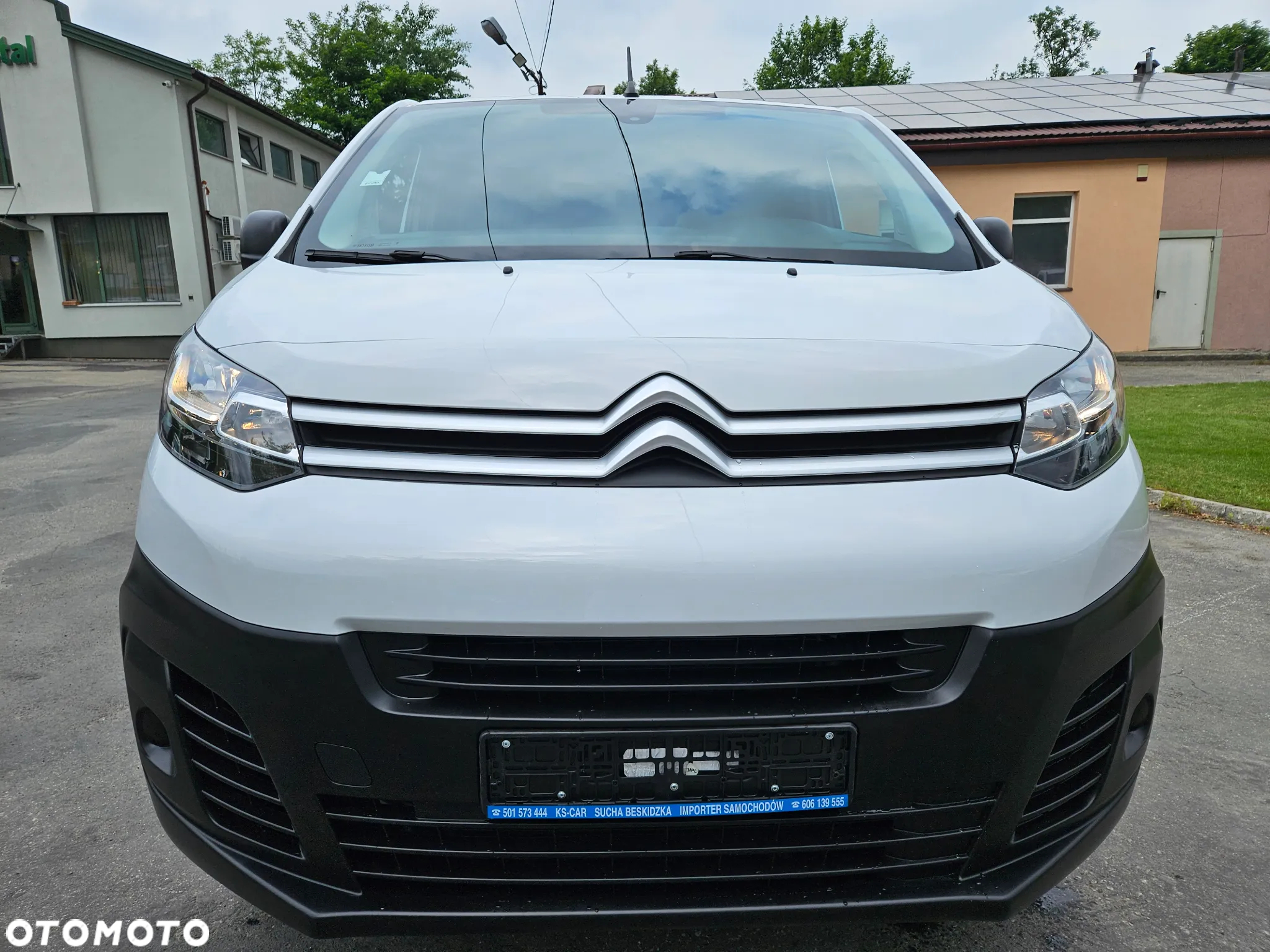 Citroën Jumpy rej 02.2024 przebieg 10500 klima tempomat grip control hak 3osobowy - 11