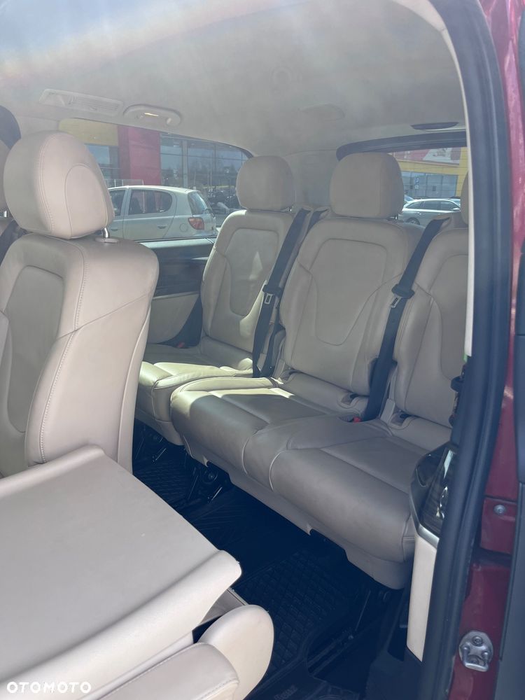 Mercedes-Benz Klasa V 250 d 4-Matic Avantgarde 7G-Tronic (d³ugi) - 17