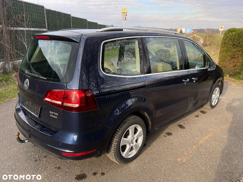 Volkswagen Sharan 2.0 TDI 4MOTION BlueMotion Technology Cup - 2