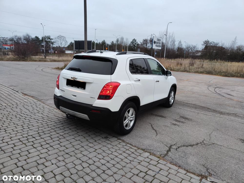 Chevrolet Trax 1.6 LS - 3
