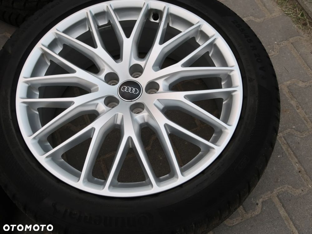 Koła zimowe Audi Q5 SQ5 20'' 255/45r20 Continetal - 4