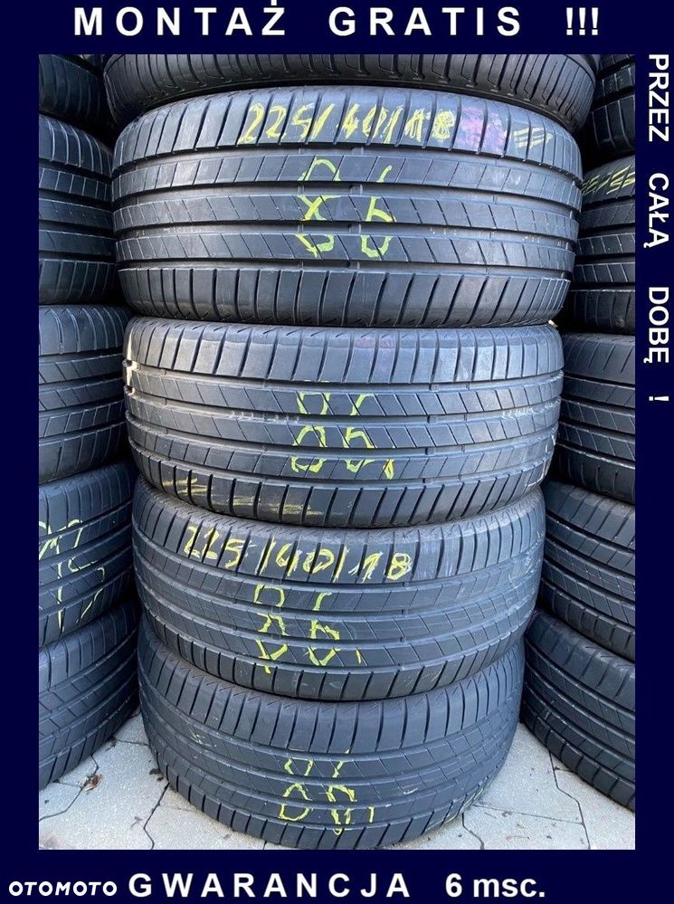 225/40/18 Bridgestone Turanza T005_6,8mm_4szt_(86) - 1