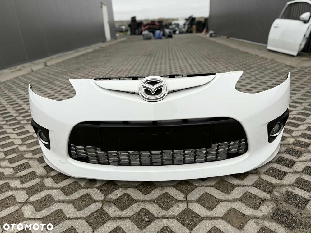 Mazda 2 Zderzak Przód Przedni Kompletny Sport Kolor: 34K 07-10 - 6