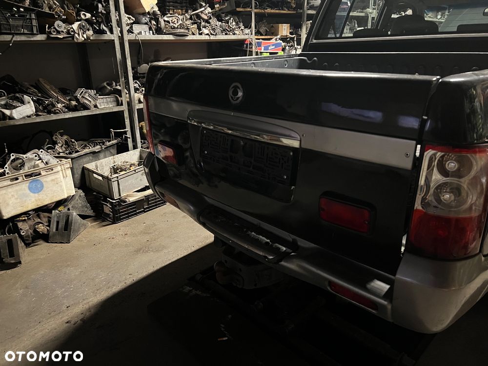 Hak holowniczy ssangyong Musso pickup 2.9td - 6