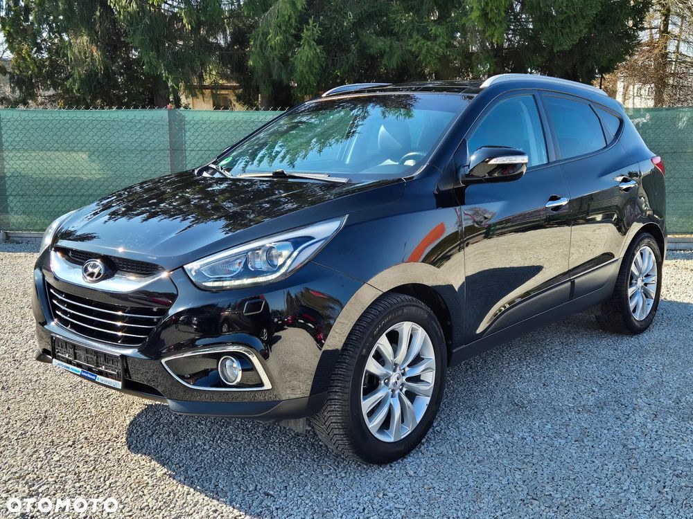 Hyundai ix35 2.0 CRDi 4WD Automatik Premium - 5