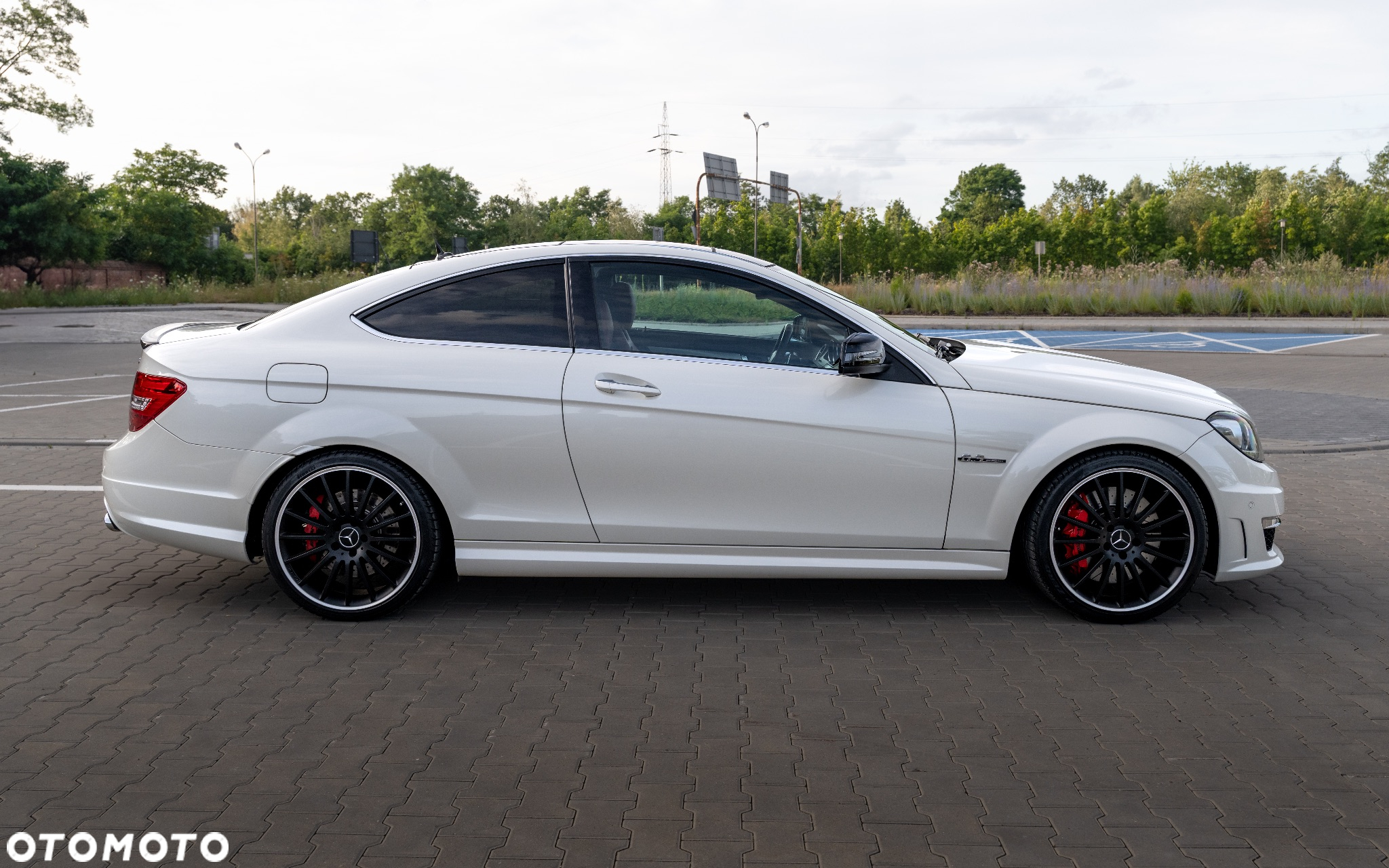 Mercedes-Benz Klasa C 63 AMG Coupe AMG SPEEDSHIFT MCT AMG Performance Package - 7