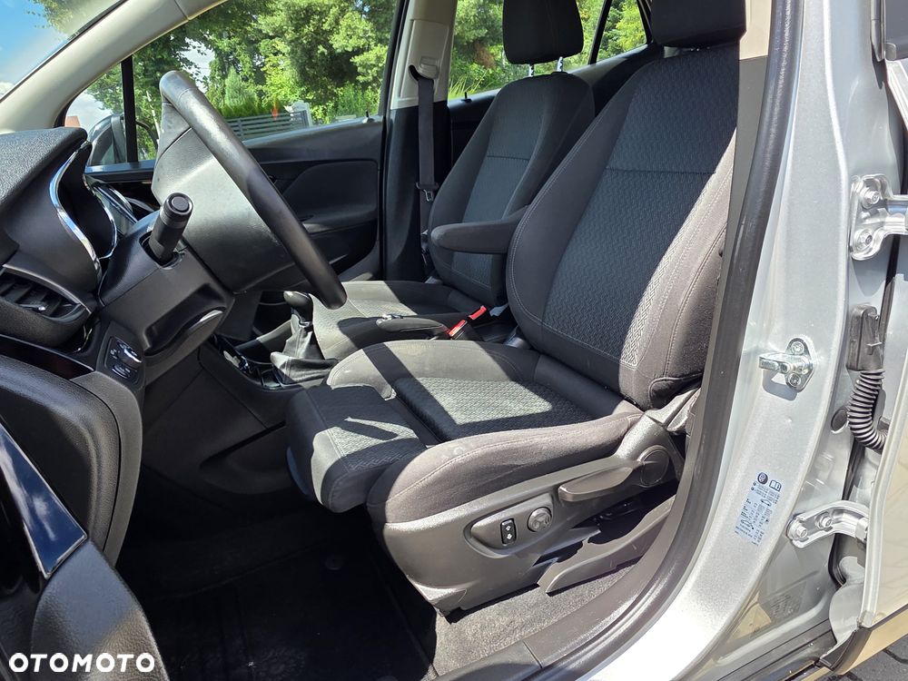 Opel Mokka X 1.6 D (CDTI ecoFLEX) Start/Stop Edition - 24