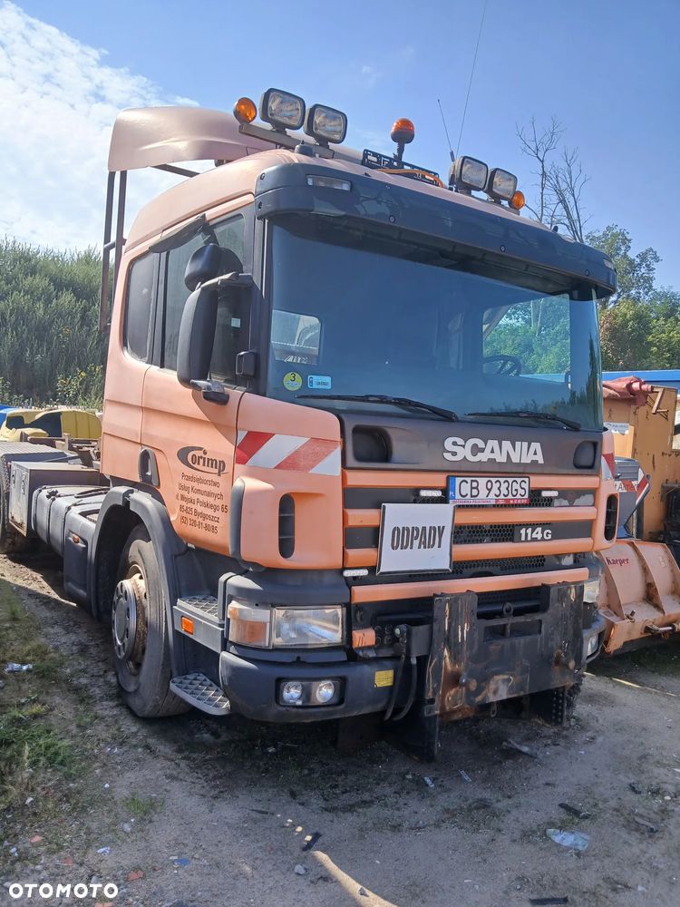 Scania 114-g-b6x2 - 1