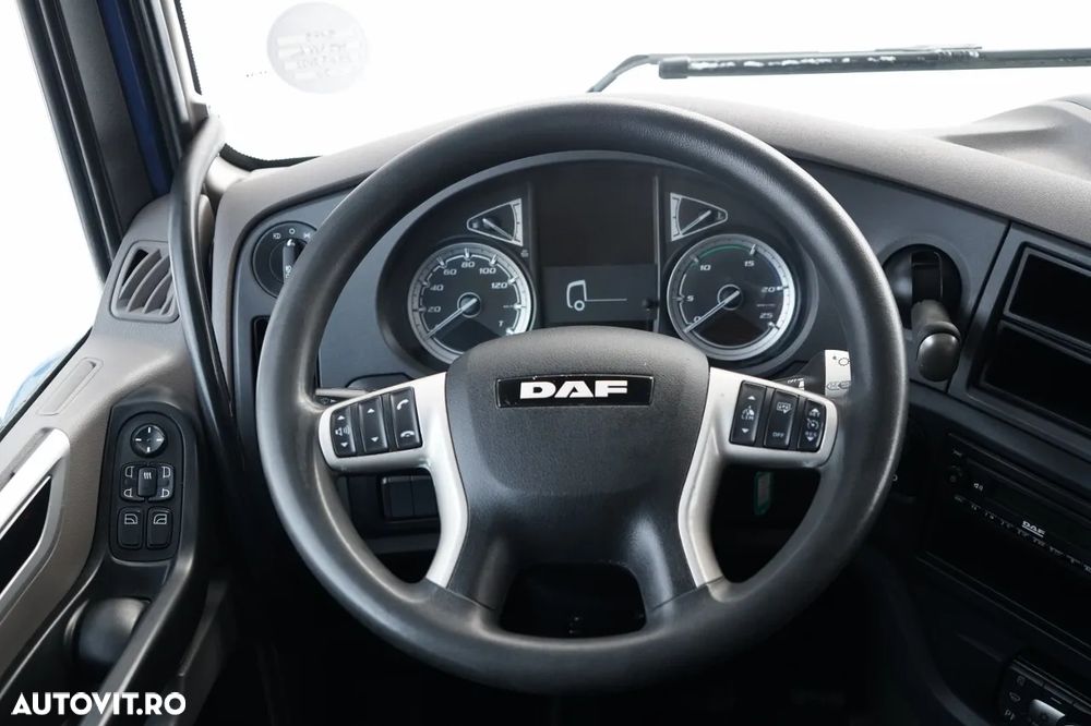 DAF XF 480 / MEGA / CABINĂ SUPER SPACE / PLATĂ JOSĂ / 2022 - 28