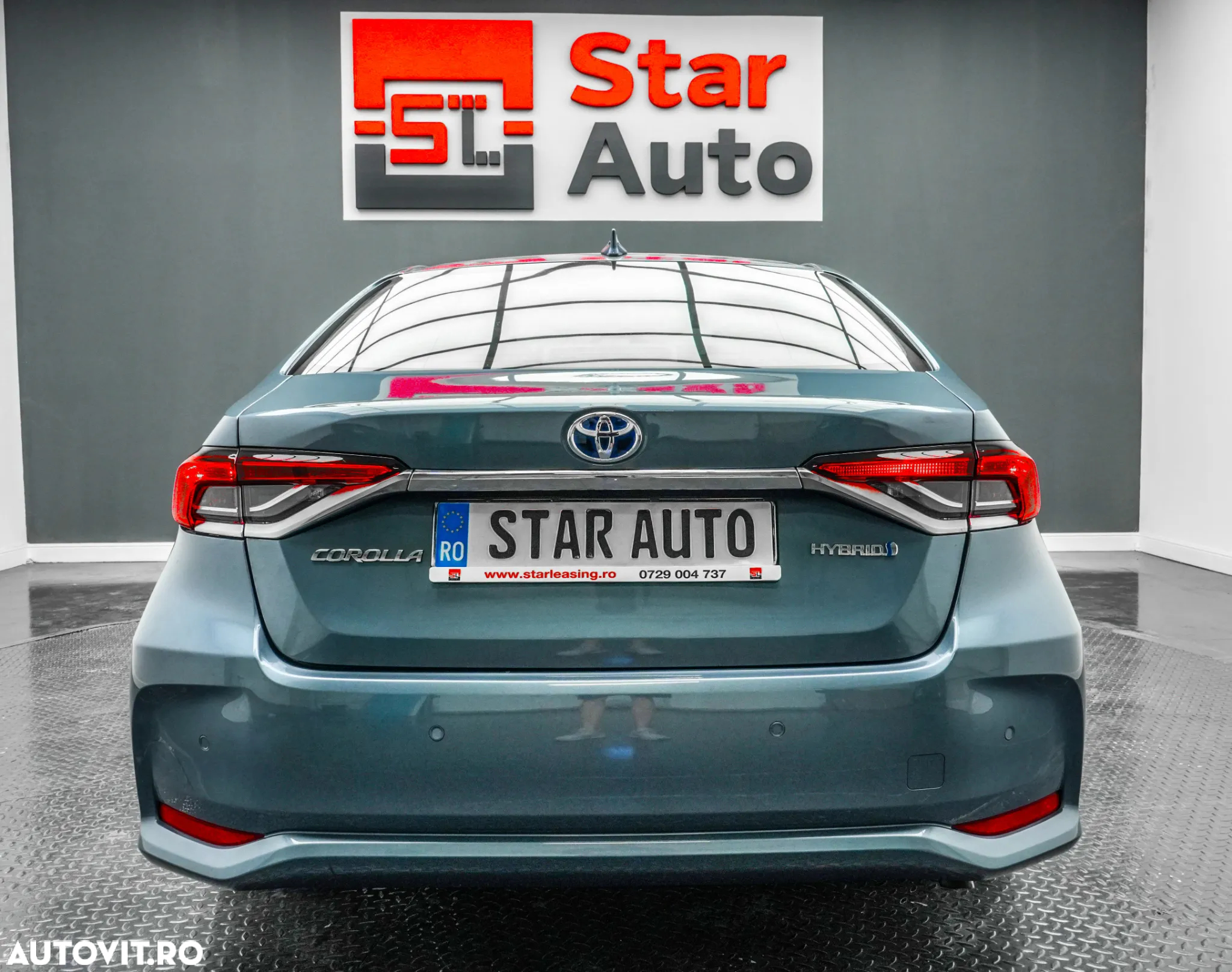 Toyota Corolla 1.8 HSD Business - 5