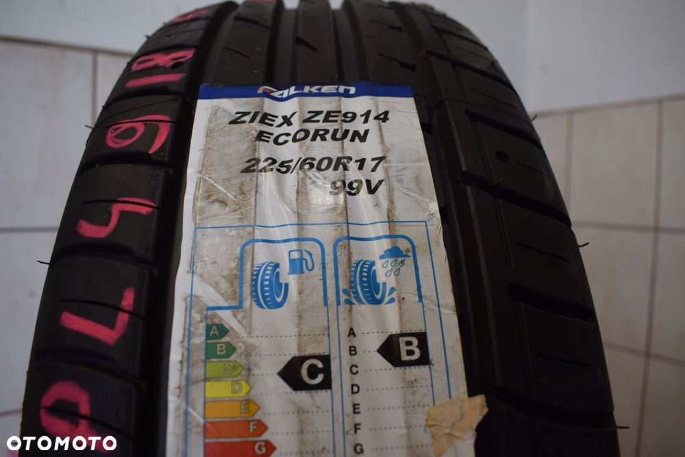 R17 225/60 Falken Ziex ZE914 Wysyłka gratis! - 1