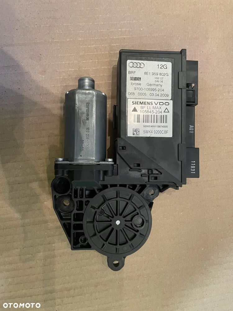 Mechanizm Silniczek podnoszenia szyb Seat Exeo/Audi prawy przód - 2