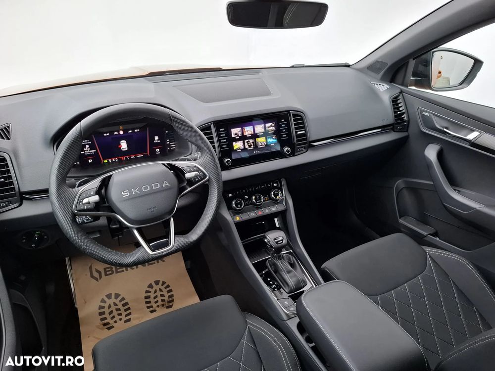 Skoda Karoq 2.0 TSI 4X4 DSG Sportline - 36