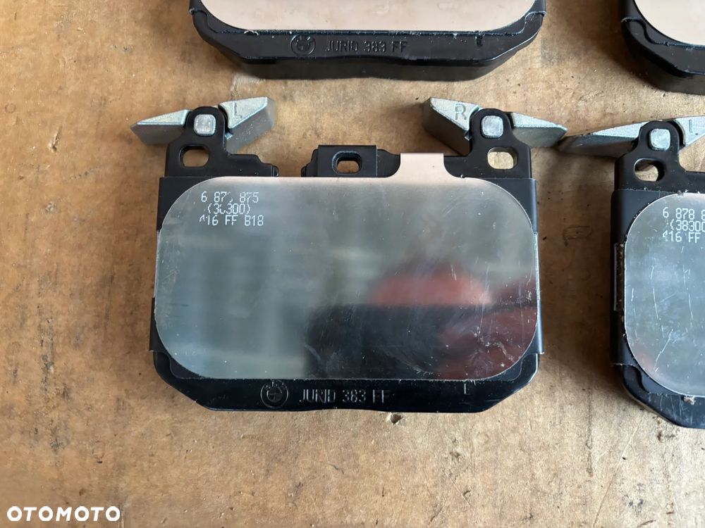 Nowe Oryginalne BMW Klocki Hamulcowe Przednie 1 F20 2 F22 3 F30 4 F32 6878875 - 6