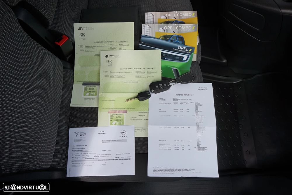 Opel Combo CDTI 102 Enjoy IVA dedutível - 58