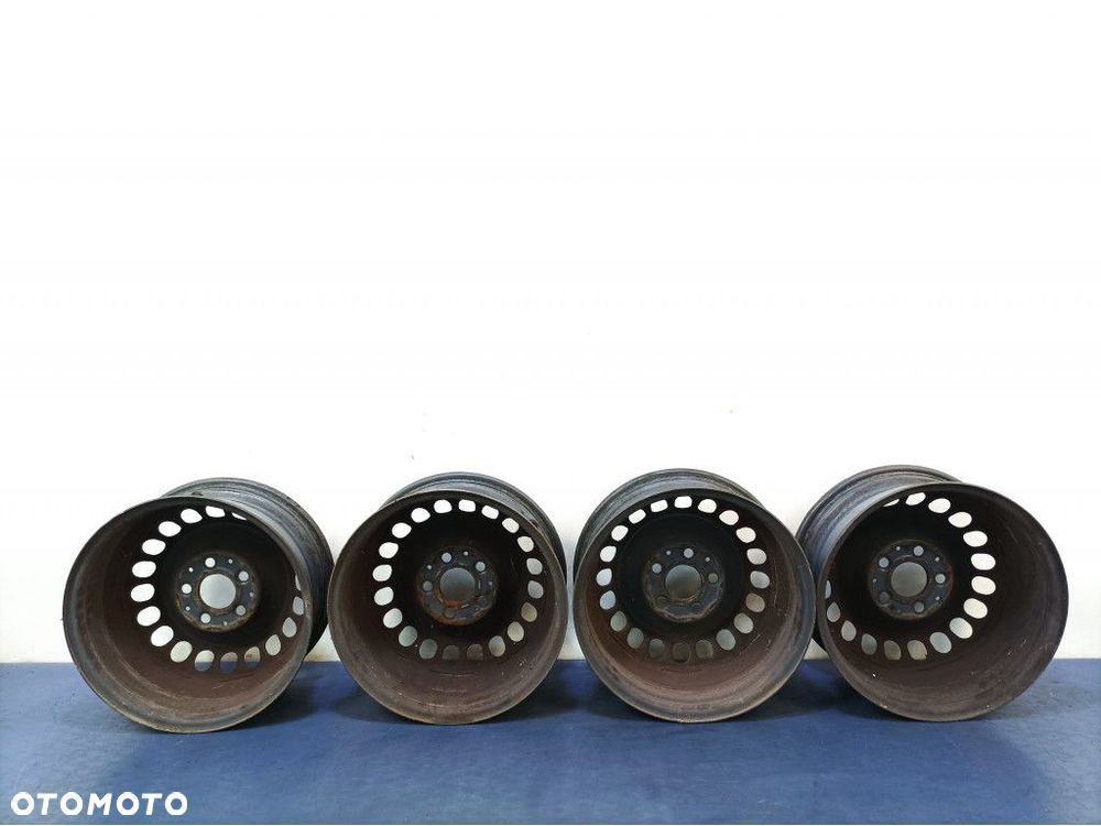 MERCEDES W124 FELGI STALOWE 6.5JX15 5X112 - 4