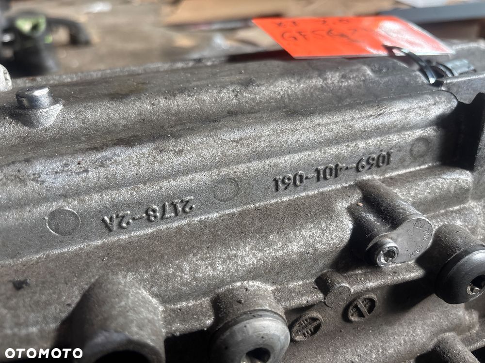 BMW X3 E83 skrzynia biegow 2.0 D 150 KM M47 manual 6B XDrive - 4