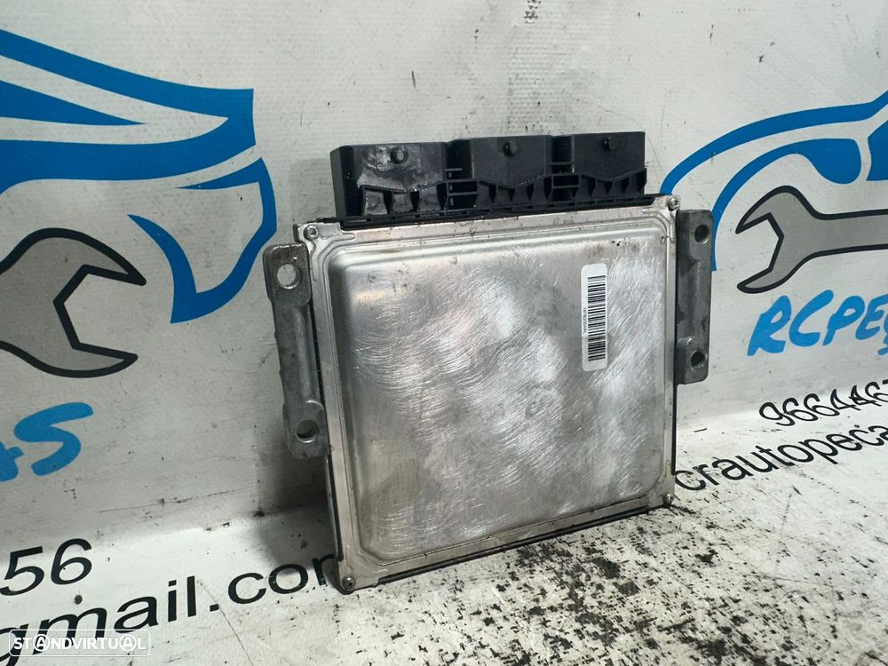 .Centralina Motor Original Motor Delphi PSA Peugeot Citroen 9667175380 9802943180 28346183 - 6