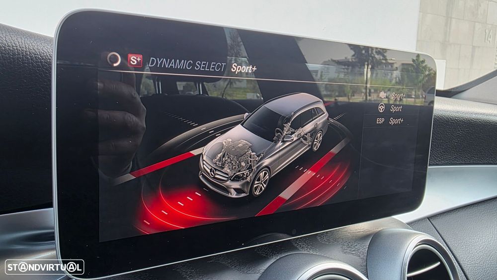 Mercedes-Benz C 200 d Station 9G-TRONIC Exclusive - 37