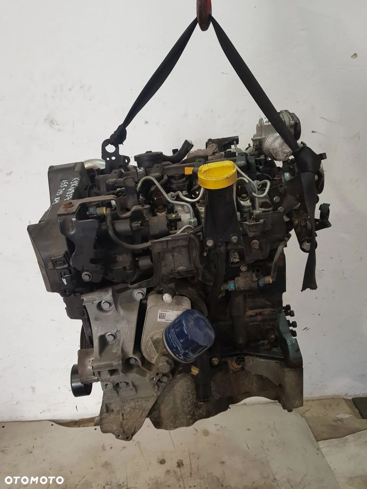 SILNIK KOMPLETNY K9KN837 1.5 DCI  RENAULT DACIA 155tys km CONTINENTAL - 3