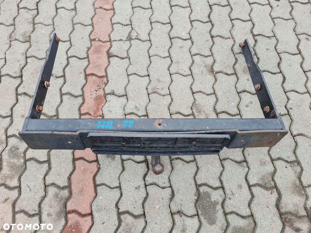 VW T5 DOKA hak holowniczy WESTFALIA 7J0800497B - 1