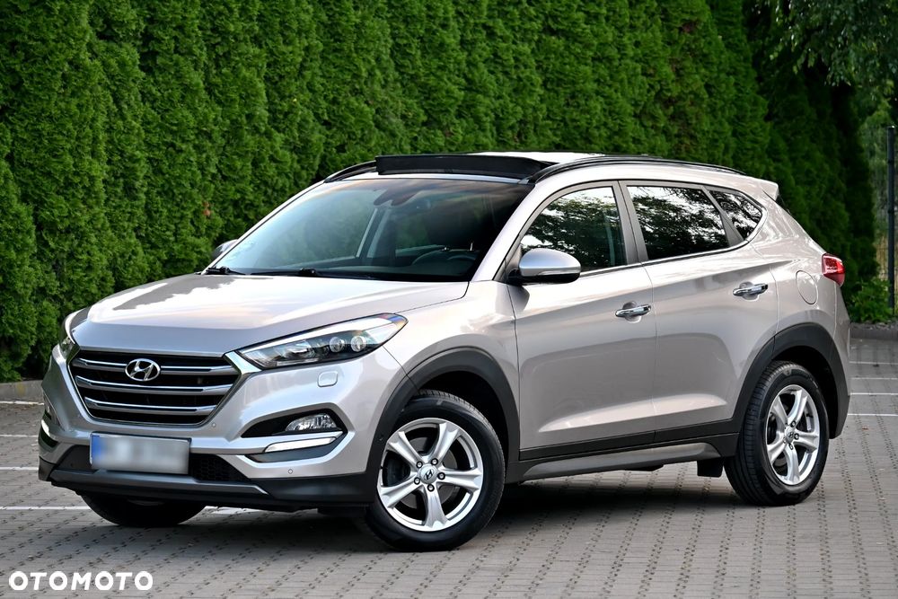 Hyundai Tucson 2.0 CRDI Premium 4WD - 4