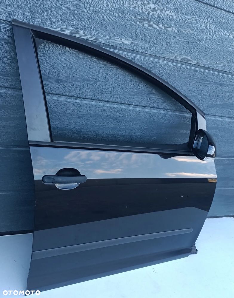 DRZWI PRAWY PRZÓD  VW GOLF PLUS LC9Z  KOMPLETNE - 1