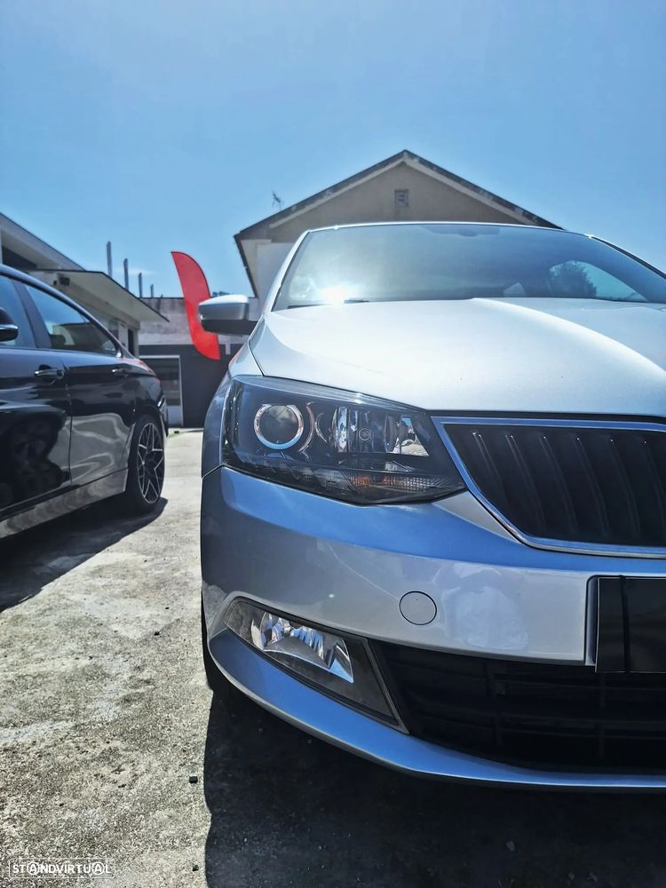 Skoda Fabia 1.4 TDI Monte Carlo DSG - 6