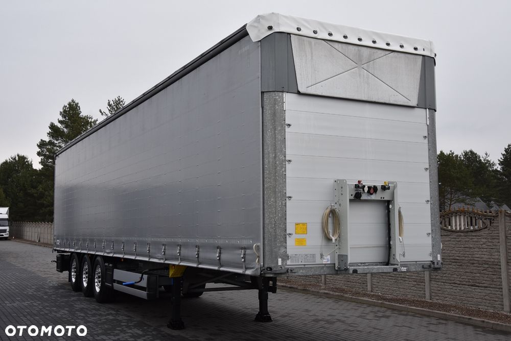 Schmitz Cargobull FIRANKA / STANDARD / COILMULDA / ALU-FELGI / DACH PODNOSZONY 21/22r REJ. / PLANDEKA WZMACNIANA OE SCHMITZ / OŚ PODNOSZONA  !!! JAK NOWA !!! - 4