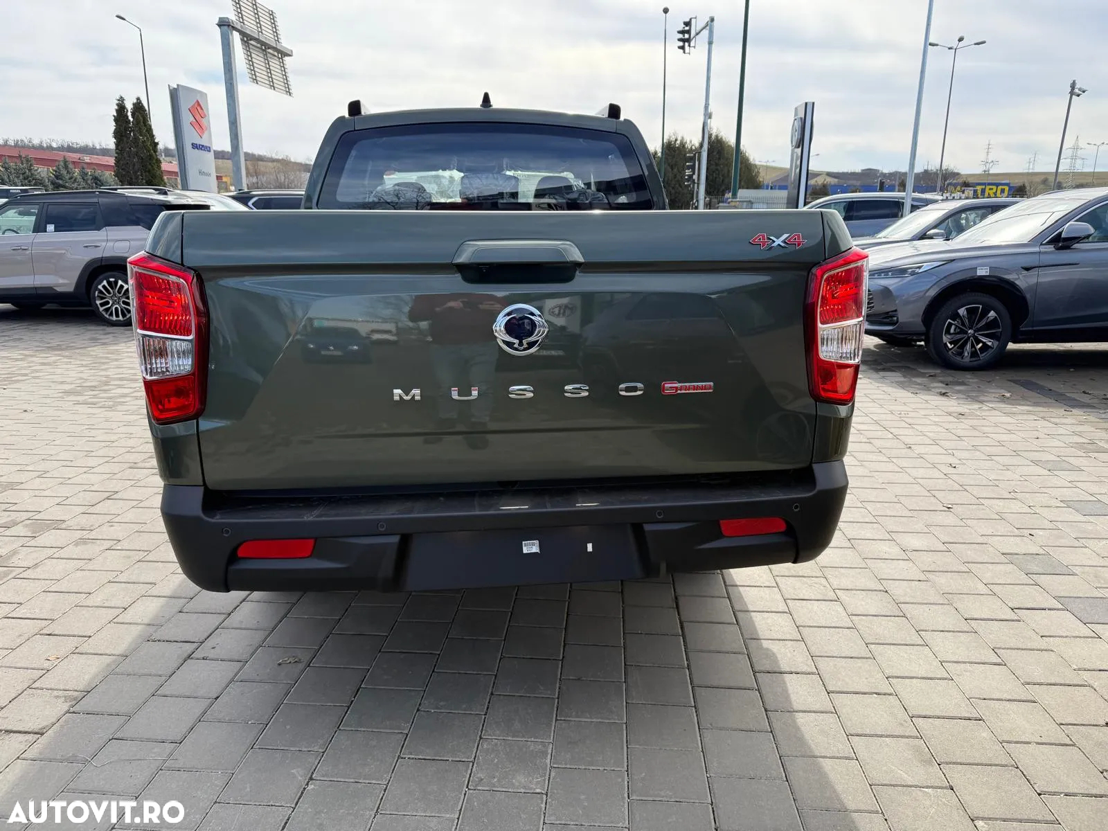 SsangYong MUSSO Grand 2.2 e-XDI 6AT Premium - 6