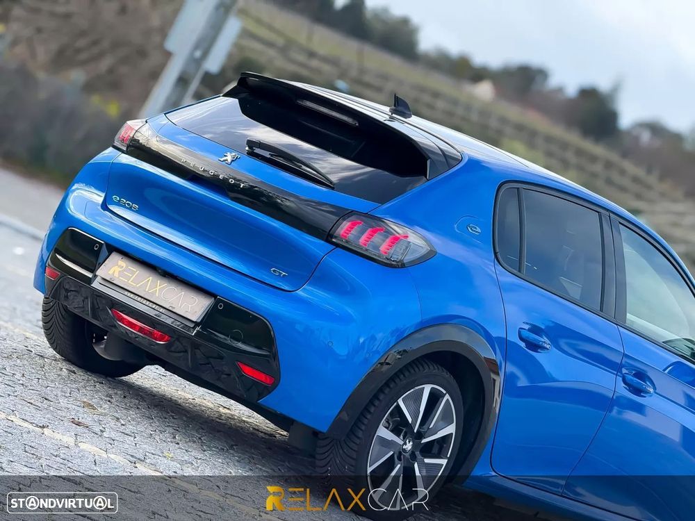 Peugeot e-208 50 kWh GT Pack - 19